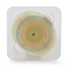 Ostomy Barrier SenSura Mio Flex Trim to Fit, Extended Wear Elastic Adhesive 50 mm Flange Red Code System 3/8 to 1 7/8 Inch Opening