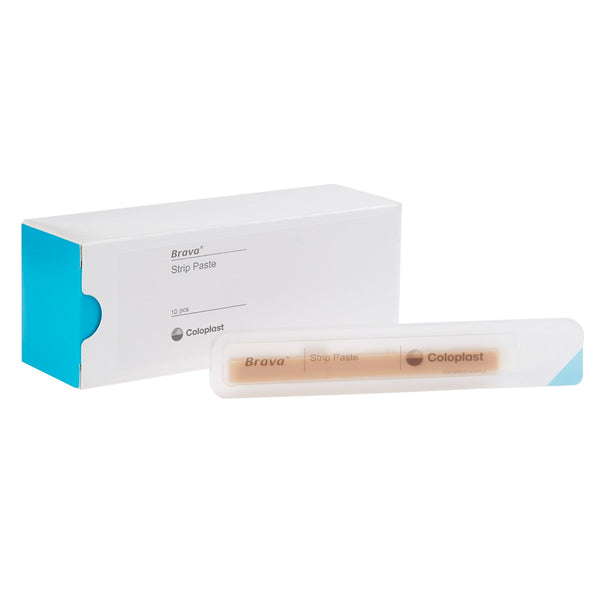 Ostomy Barrier Strip Paste Brava 2 oz. Moldable Strip Paste