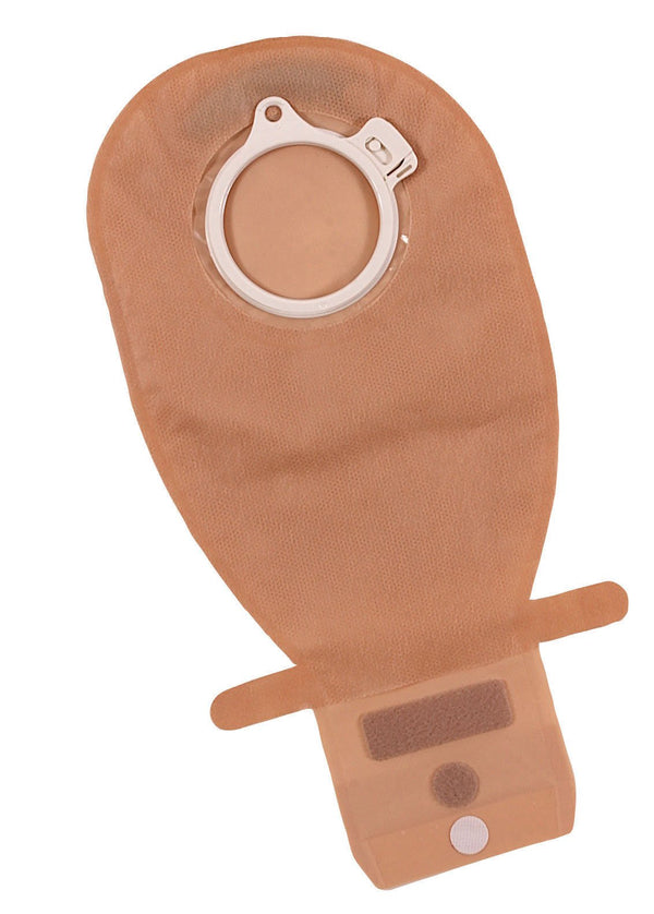 Ostomy Pouch Assura EasiClose Two Piece System 10 1/2 Inch Length, Midi Drainable