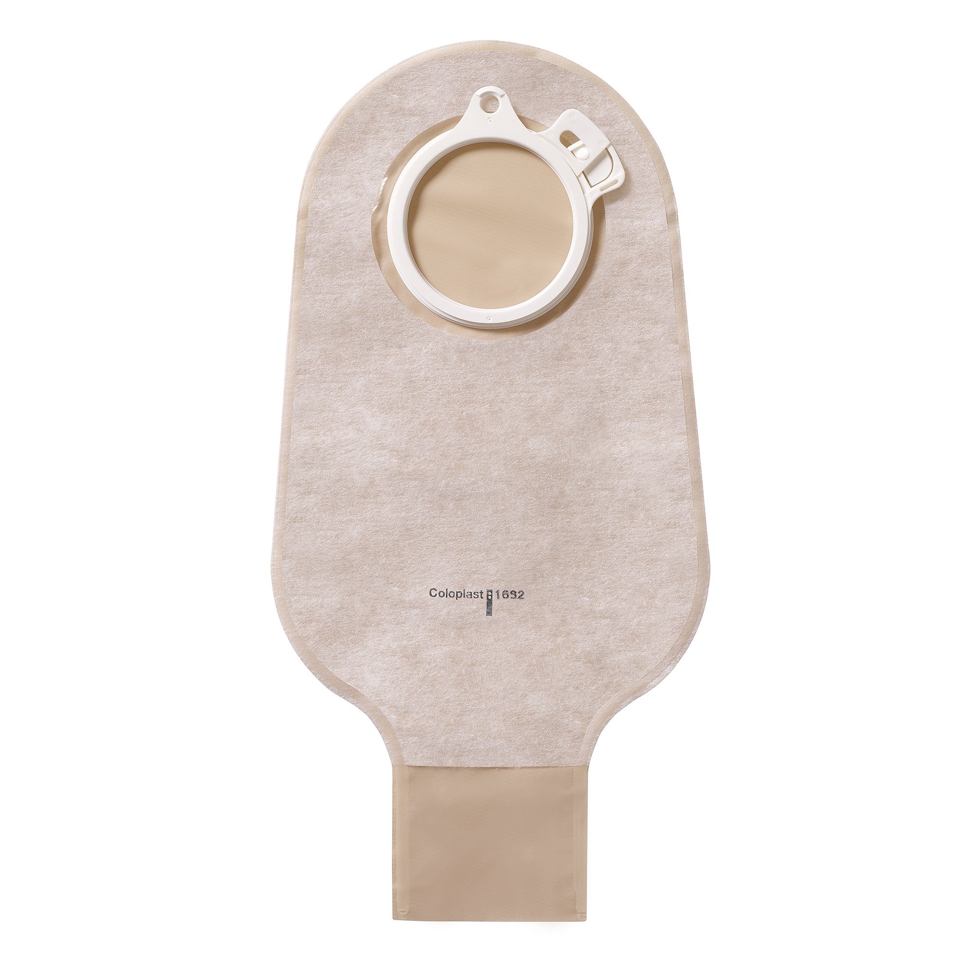 Ostomy Pouch Assura Two Piece System 12 Inch Length Convex, Trim to Fit 1/2 to 2 1/4 Inch Stoma Drainable