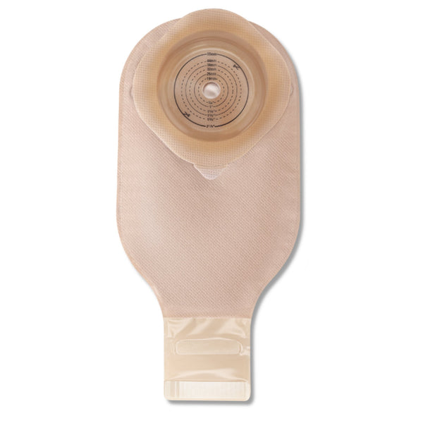 Ostomy Pouch CeraPlus One Piece System 12 Inch Length Soft Convex, Trim to Fit Up to 1 1/2 Inch Stoma Drainable