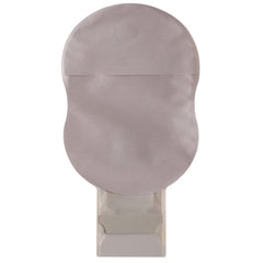 ostomy pouch esteem body one piece system 11 inch length convex trim to fit 10 to 35 mm stoma drainable