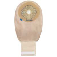 Ostomy Pouch Esteem+ One Piece System 12 Inch Length Pre Cut 1 13/16 Inch Stoma Drainable