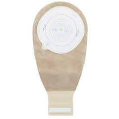 Ostomy Pouch Esteem+ One Piece System 14 Inch Length Trim to Fit 3/8 to 4 Inch Stoma Drainable
