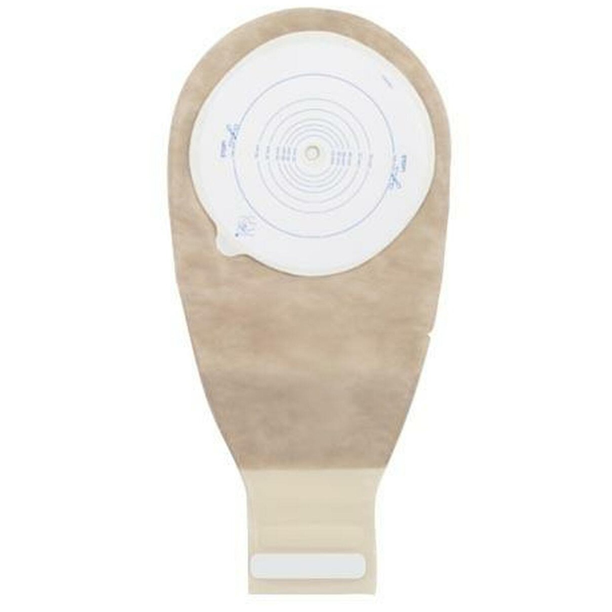 Ostomy Pouch Esteem+ One Piece System 14 Inch Length Trim to Fit 3/8 to 4 Inch Stoma Drainable