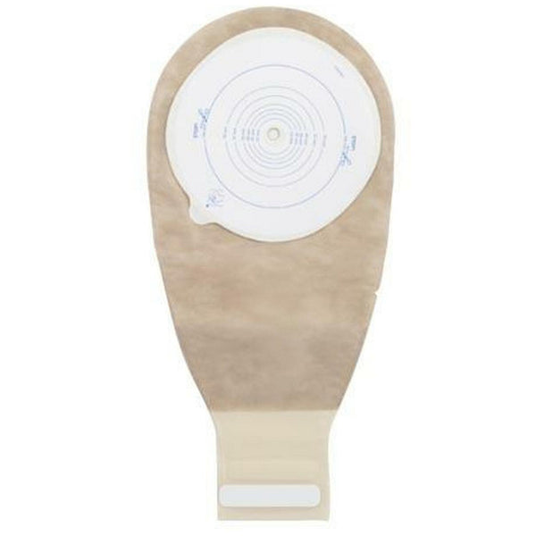 Ostomy Pouch Esteem+ One Piece System 14 Inch Length Trim to Fit 3/8 to 4 Inch Stoma Drainable