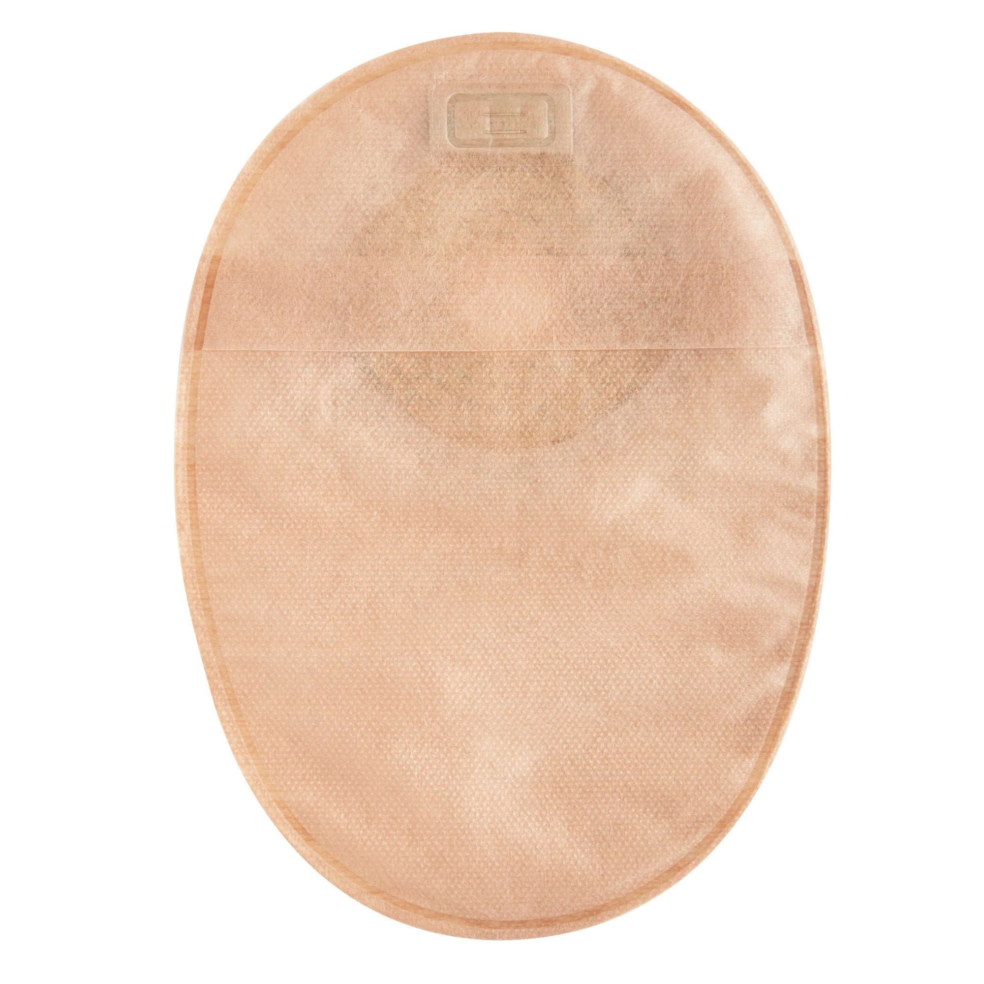 Ostomy Pouch Esteem+ One Piece System 8 Inch Length Flat, Trim to Fit 2 Inch Stoma Closed End