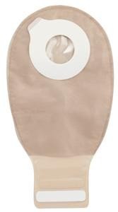 Ostomy Pouch Esteem Synergy+ One Piece System 12 Inch Length 1 3/8 Inch Stoma Drainable