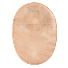 Ostomy Pouch Esteem+ One Piece System 8 Inch Length Flat, Trim to Fit 1 9/16 Inch Stoma Closed End