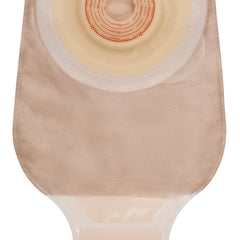 Ostomy Pouch Esteem+ One Piece System Soft Convex V1, Trim to Fit 3/4 to 1 7/8 Inch Stoma Drainable