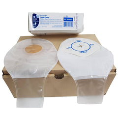 Ostomy Pouch Little Ones ActiveLife One Piece System 6 Inch Length Trim To Fit Drainable
