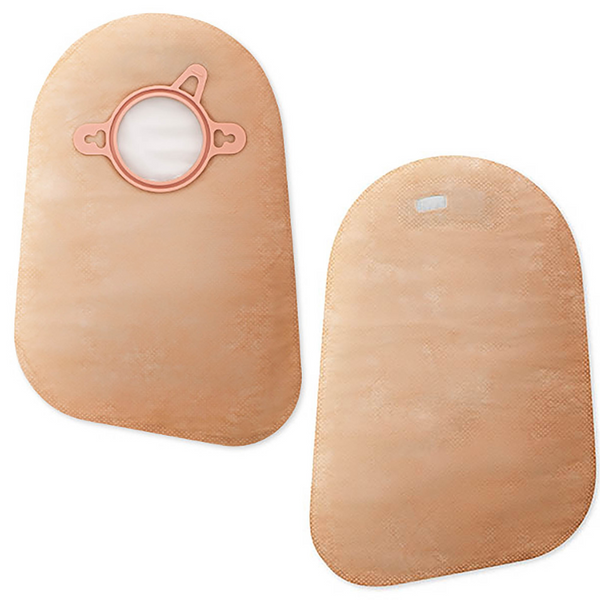 Ostomy Pouch New Image Two-Piece System 9 Inch Length Closed End, Packaging Type- Box