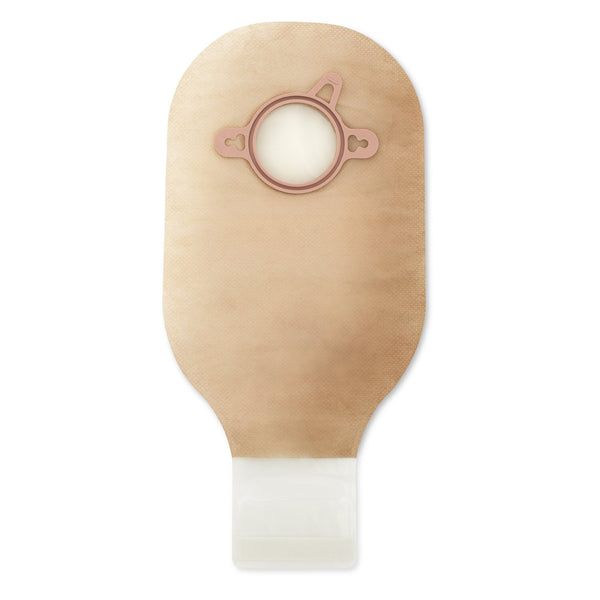 Ostomy Pouch New Image Two Piece System 12 Inch Length Pre Cut 1 3/4 Inch Stoma Drainable