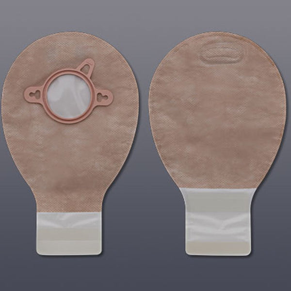 Ostomy Pouch New Image Two Piece System 7 Inch Length Drainable