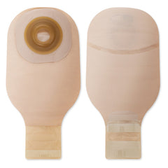 Ostomy Pouch Premier Flextend One Piece System 12 Inch Length Soft Convex, Pre Cut 1 Inch Stoma Drainable