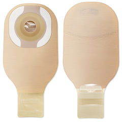 Ostomy Pouch Premier One Piece System 12 Inch Length Convex, Pre Cut 3/4 Inch Stoma Drainable
