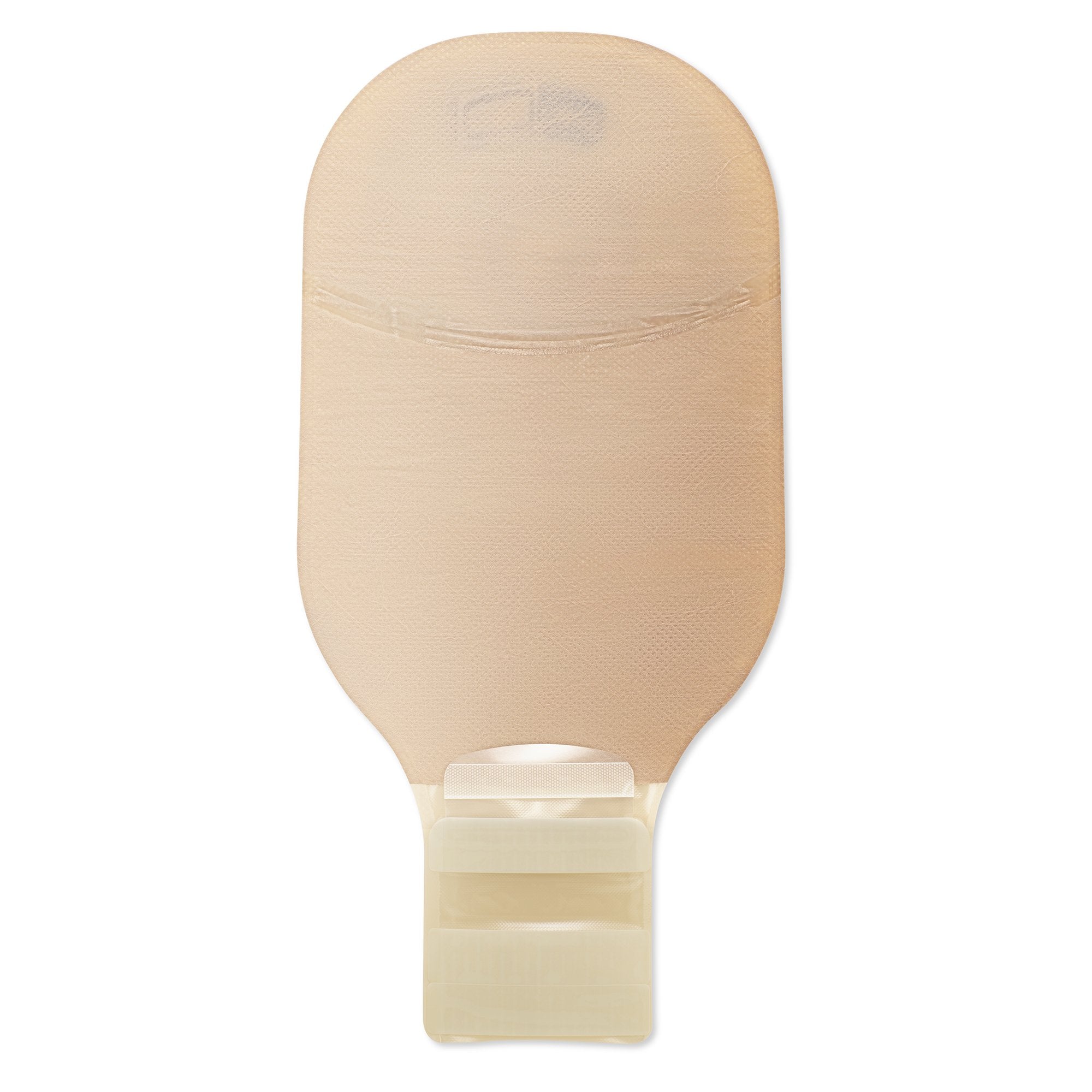 Ostomy Pouch Premier One Piece System 12 Inch Length Convex, Pre Cut 1 1/8 Inch Stoma Drainable