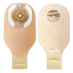 Ostomy Pouch Premier One Piece System 12 Inch Length Convex, Trim to Fit Up to 1 Inch Stoma Drainable