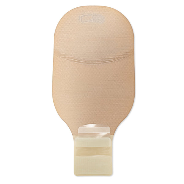 Ostomy Pouch Premier One Piece System 12 Inch Length Soft Convex, Trim to Fit 1/2 to 1 Inch Stoma Drainable
