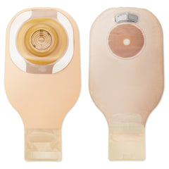 Ostomy Pouch Premier One Piece System 12 Inch Length Soft Convex, Trim to Fit Up to 1 Inch Stoma Drainable