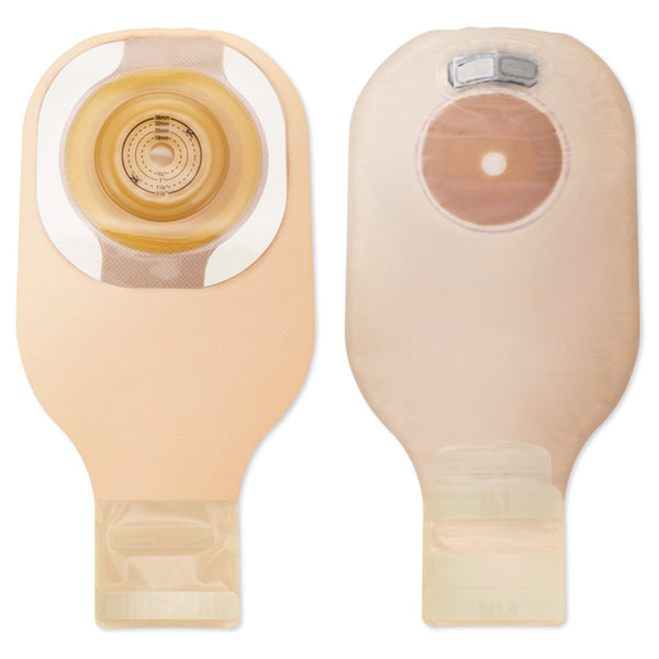 Ostomy Pouch Premier One Piece System 12 Inch Length Soft Convex, Trim to Fit Up to 1 Inch Stoma Drainable