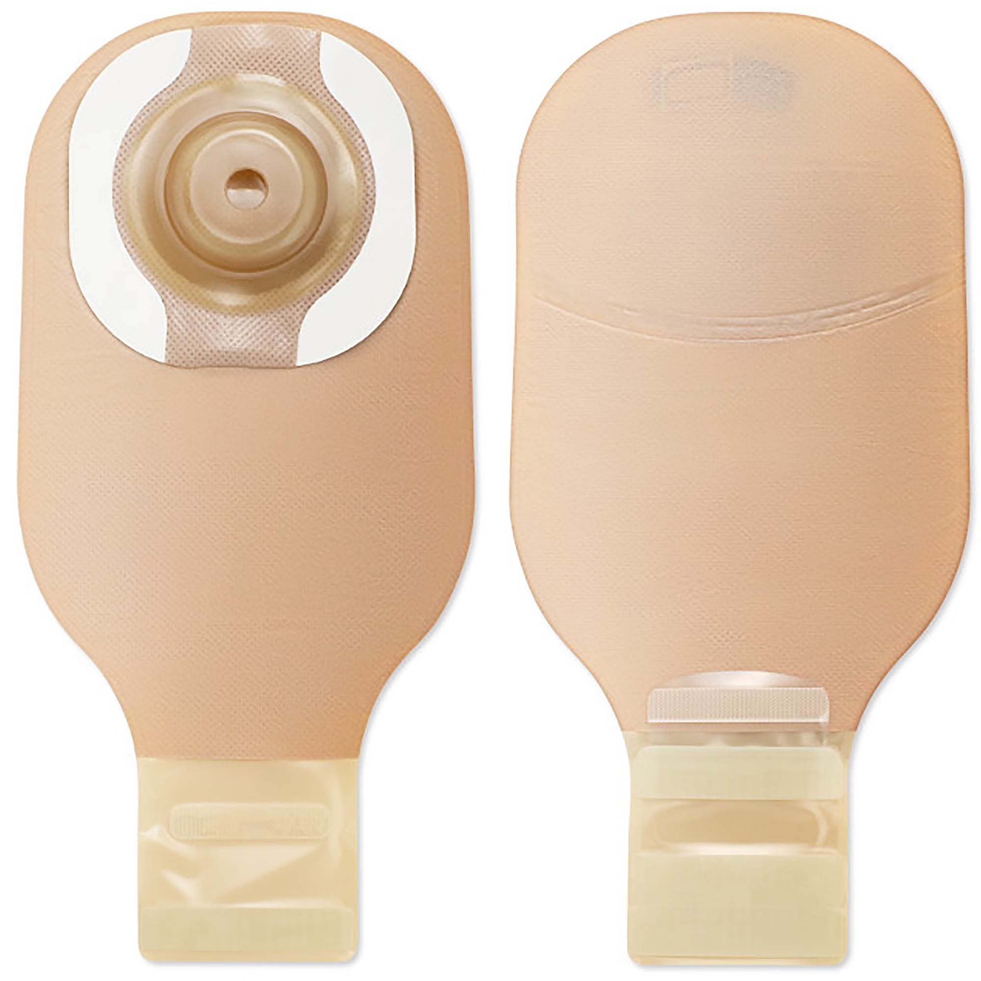 Ostomy Pouch Premier One Piece System 12 Inch Length Trim to Fit Up to 2 1/8 Inch Stoma Drainable