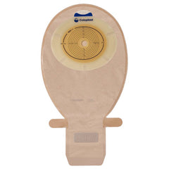 Ostomy Pouch SenSura EasiClose One Piece System 11 1/2 Inch Length, Maxi Flat, Trim to Fit 3/8 to 3 Inch Stoma Drainable