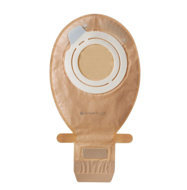 Ostomy Pouch SenSura Flex Two Piece System 11 1/2 Inch Length, Maxi Flat Drainable