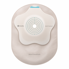 Ostomy Pouch SenSura Mio Concave One-Piece System 8-1/2 Inch Length, Maxi Concave, Pre-Cut 1-9/16 Inch Stoma Closed End | 10/Box