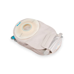 ostomy pouch sensura mio convex one piece system 11 inch length maxi convex light pre cut 1 1 4 inch stoma drainable packaging type box