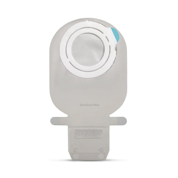 Ostomy Pouch SenSura Mio Flex EasiClose Two Piece System 11 Inch Length, Maxi 3/8 to 2  11/16 Stoma Drainable