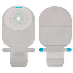 Ostomy Pouch SenSura Mio One Piece System 11 Inch Length, Maxi Flat, Pre Cut 1 Inch Stoma Drainable