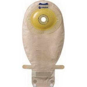 Ostomy Pouch SenSura One Piece System 11 1/2 Inch Length, Maxi Convex Light, Pre Cut 1 Inch Stoma Drainable