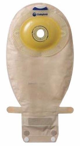 Ostomy Pouch SenSura One Piece System 11 1/2 Inch Length, Maxi Convex Light, Pre Cut 7/8 to Custom Inch Stoma Drainable