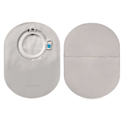Ostomy Pouch SenSura Mio Two Piece System 8 1/4 Inch, Maxi Length Flat 50 mm Stoma Closed End
