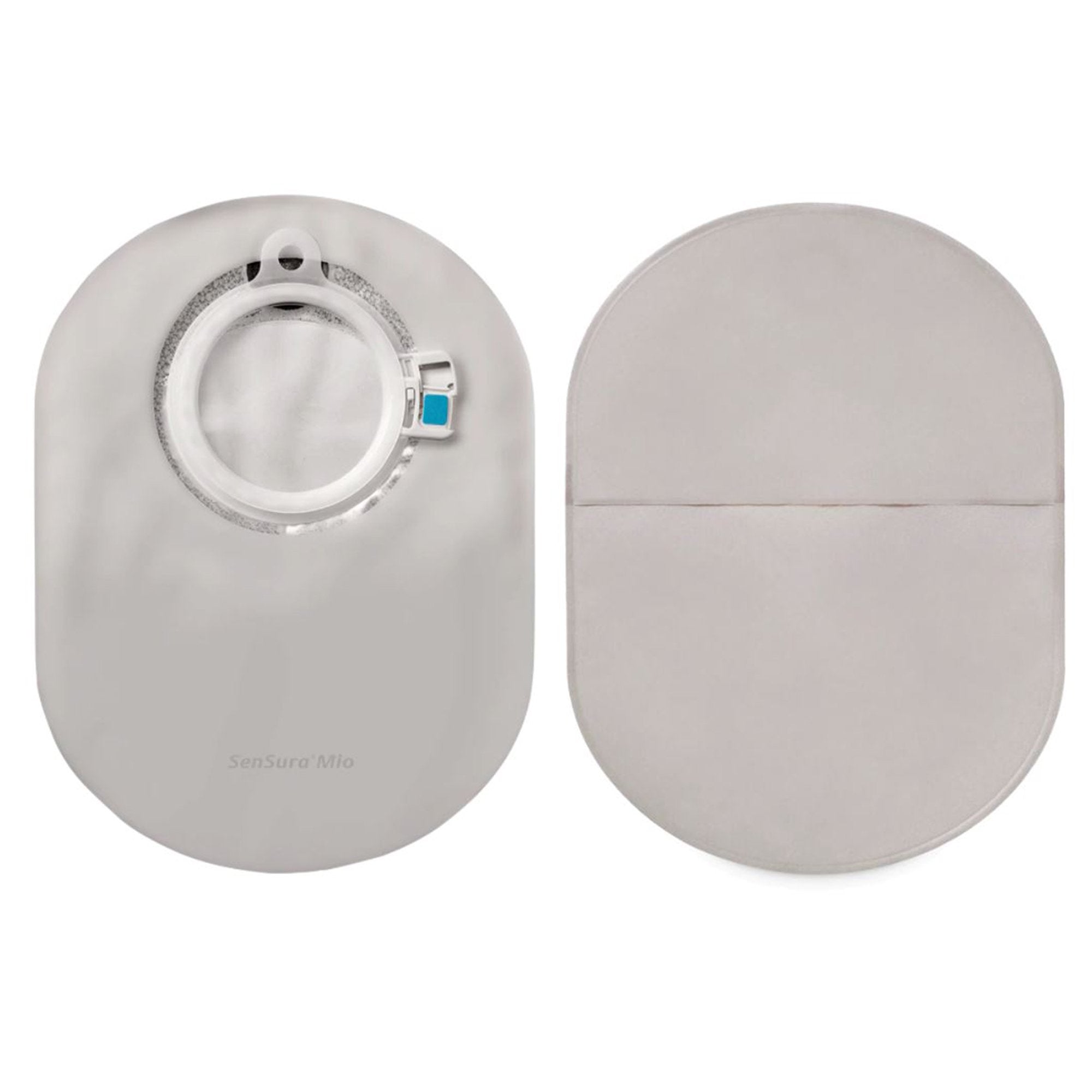 Ostomy Pouch SenSura Mio Two Piece System 8 1/4 Inch, Maxi Length Flat 50 mm Stoma Closed End