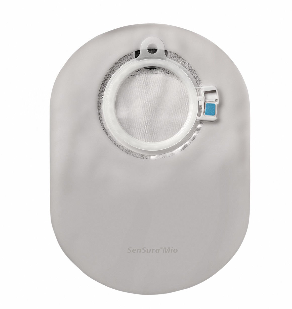 Ostomy Pouch SenSura Mio Two Piece System 8 1/4 Inch, Maxi Length Flat 70 mm Stoma Closed End