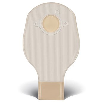 Ostomy Pouch Sur Fit Natura Two Piece System 10 Inch Length Drainable