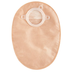 Ostomy Pouch The Natura + Two Piece System 8 Inch Length Closed End