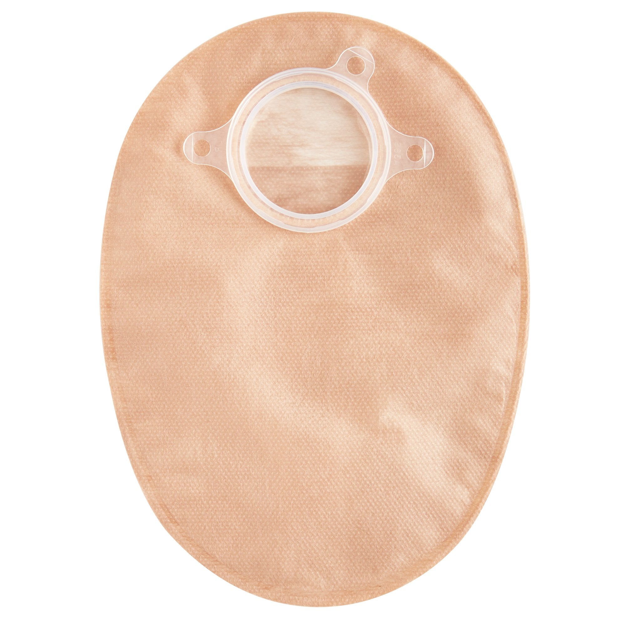 Ostomy Pouch The Natura + Two Piece System 8 Inch Length Closed End