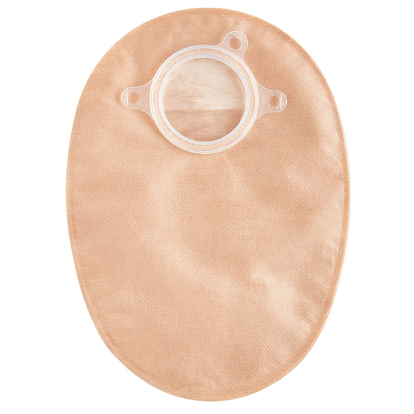 Ostomy Pouch The Natura + Two Piece System 8 Inch Length Closed End