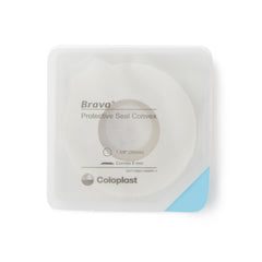 Ostomy Seal Brava Convex, Starter Hole 1 3/8 Inch (35mm)