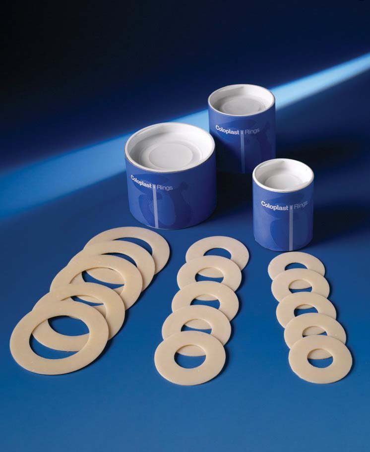 Ostomy Skin Barrier Ring Coloplast