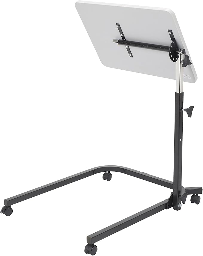 overbed table pivot and tilt multi position