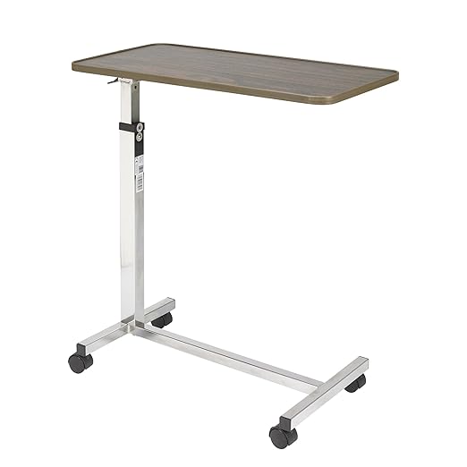 overbed table tilt top economical