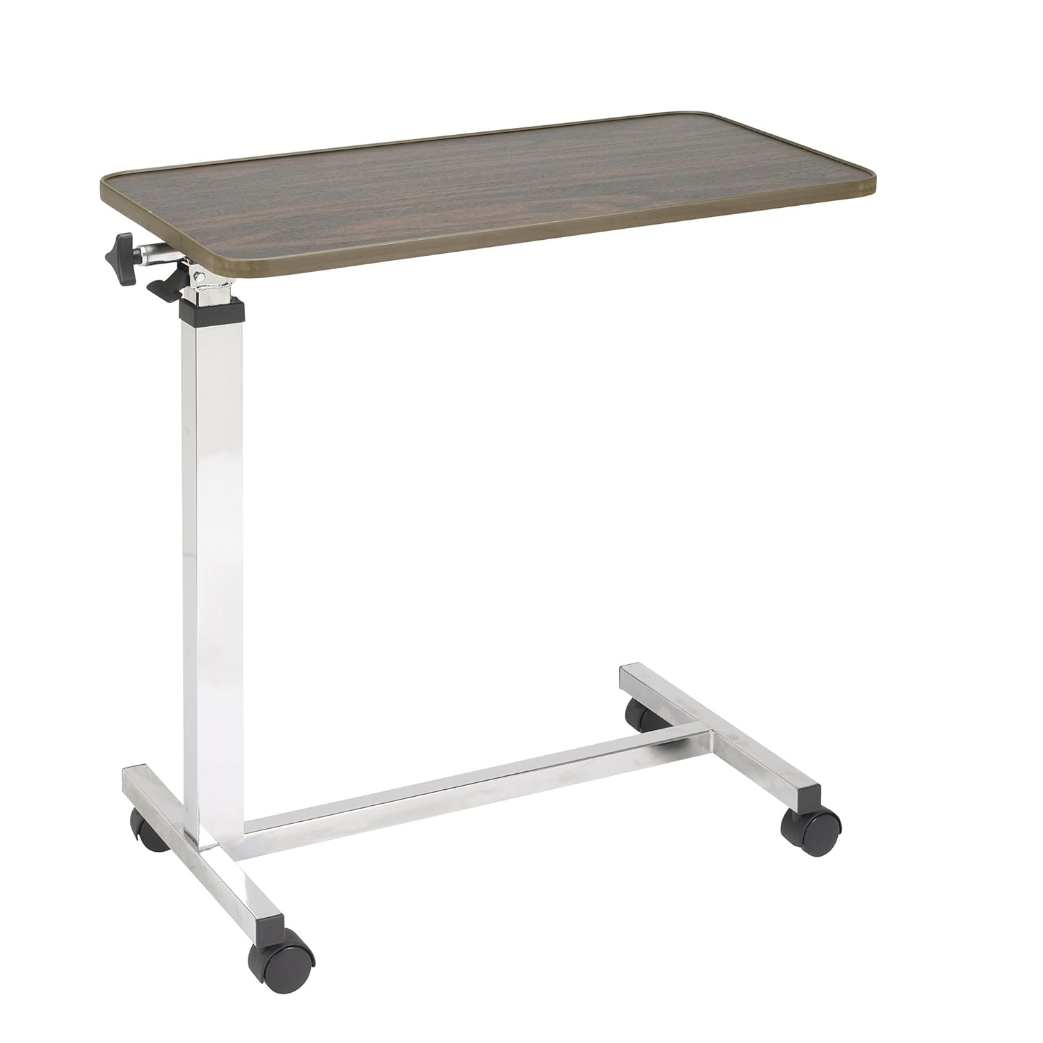 overbed table tilt top economical