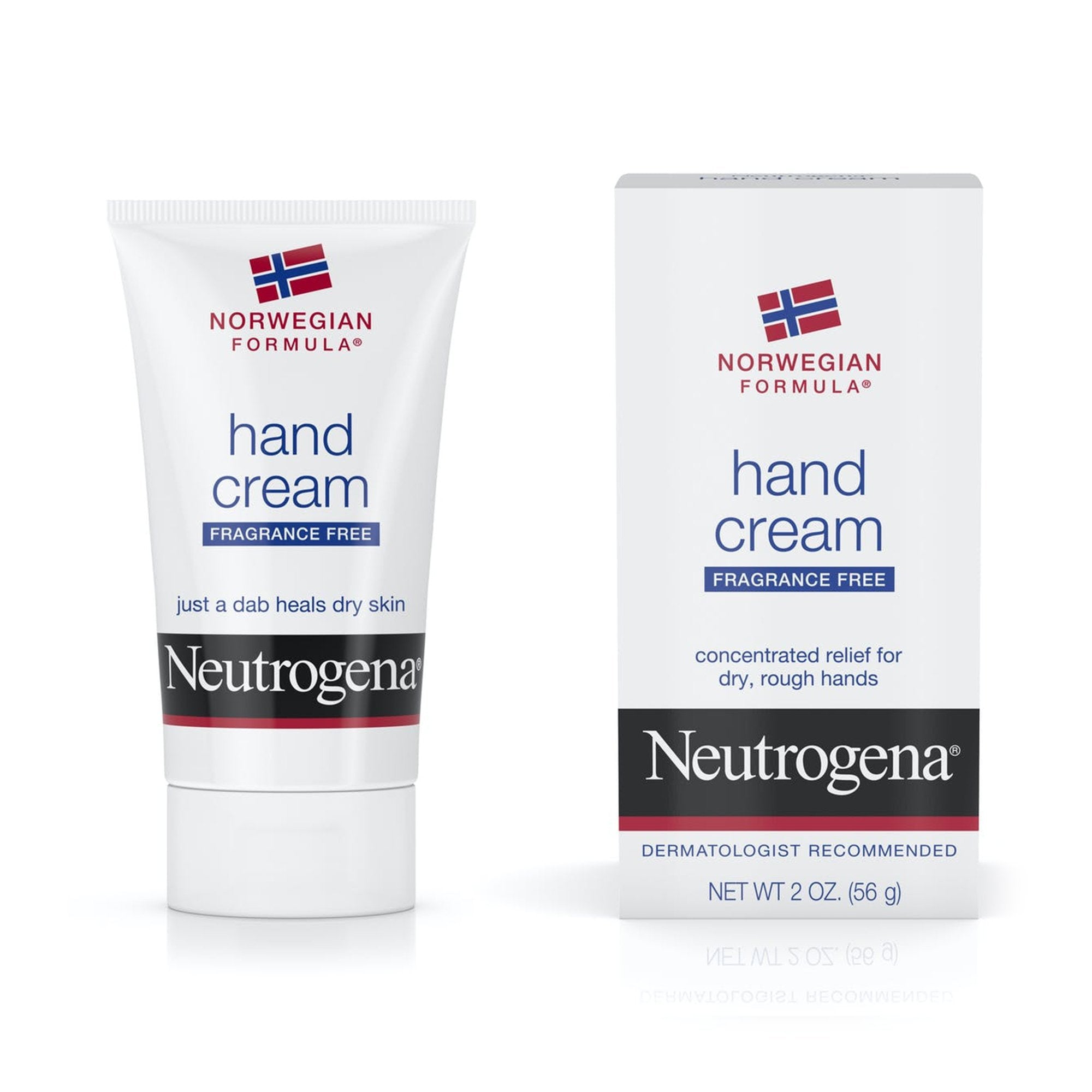 Hand Moisturizer Neutrogena 2 oz. Tube Unscented Cream