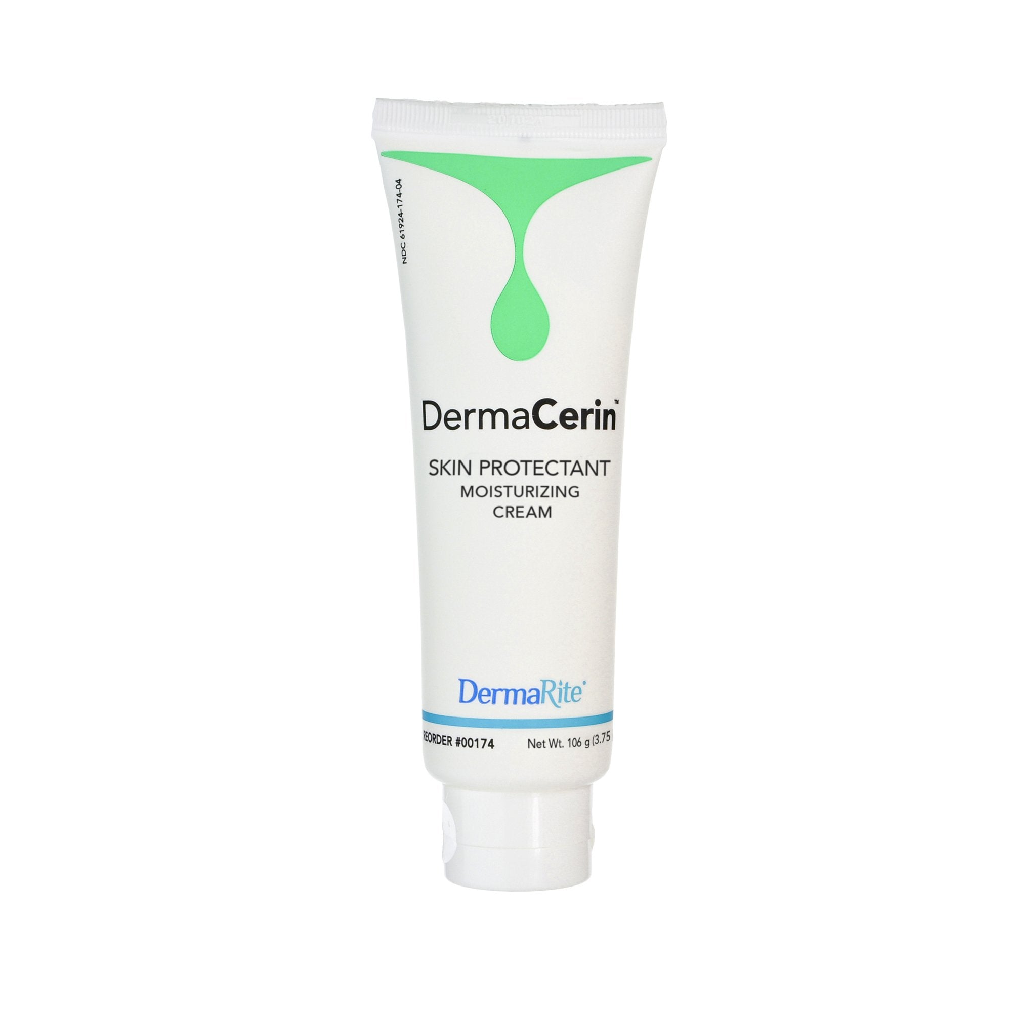 Skin Protectant DermaCerin® 4 oz. Tube Unscented Cream,  Packaging Type- Each