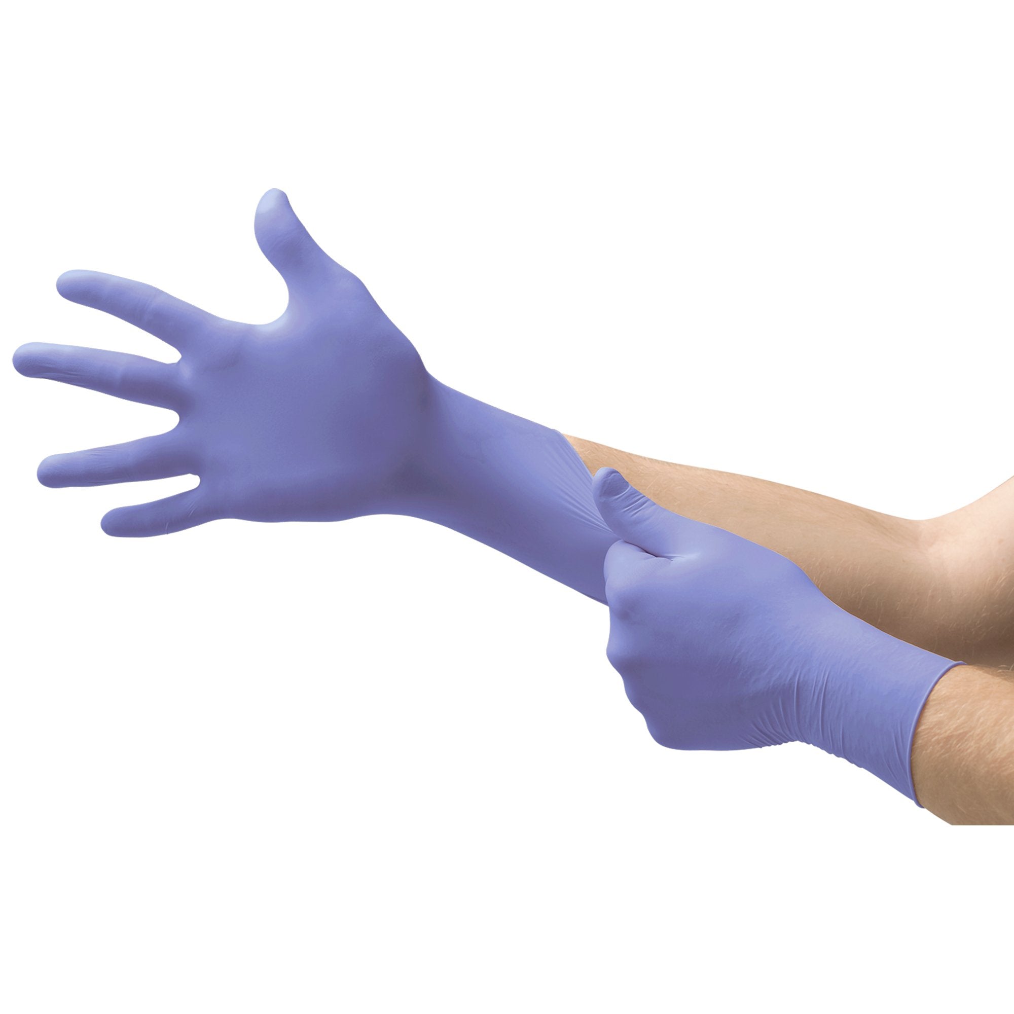 Exam Glove Supreno SE Small NonSterile Nitrile Standard Cuff Length Textured Fingertips Blue Not Rated, Packaging Type- Box