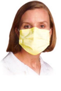 Procedure Mask Precept ASTM Level 1 Earloops One Size Fits Most, Packaging Type- Case